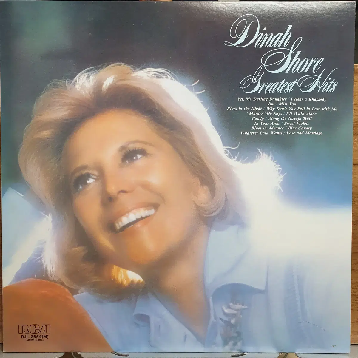 [중고LP] Dinah Shore / Greatest Hits